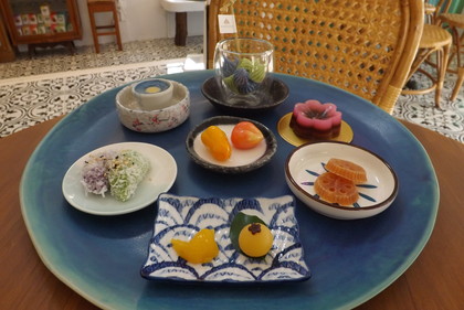 タイ菓子の盛り合わせ